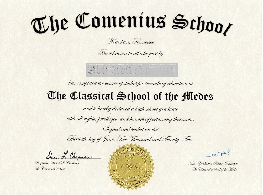 American Diploma